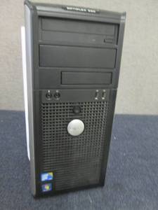 lot 134 image: Dell Optiplex 360- tested, with doc...