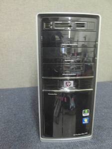 lot 135 image: HP Pavillion Elite Computer - teste...