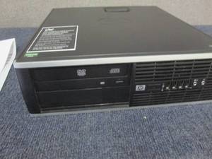 lot 137 image: HP Compaq 6305 SFF PC - tested, wit...