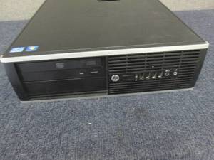 lot 138 image: HP Compaq 8300 SFF PC - tested, wit...