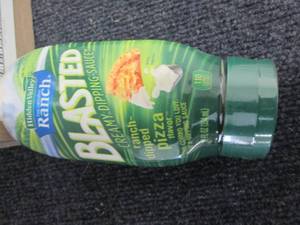 lot 180 image: Box of 6- 12 oz Ranch Blasted Cream...