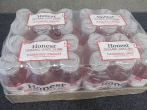 lot 181 image: Case of 24- 10 oz Bottles Honest Or...