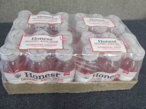 lot 182 image: Case of 24- 10 oz Bottles Honest Or...