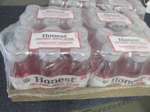 lot 183 image: Case of 24- 10 oz Bottles Honest Or...
