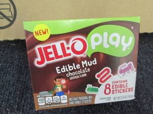 lot 187 image: Case of 24 - 5.9 oz Boxes Jello-Pla...