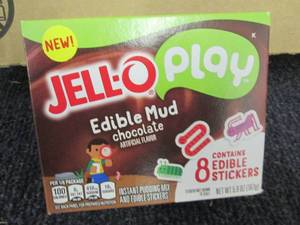 lot 188 image: Case of 24 - 5.9 oz Boxes Jello-Pla...