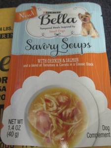 lot 193 image: Box of 16 1.4 oz Pouches Purina Be...