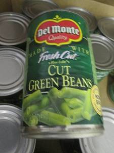 lot 208 image: Case of 24- 14.5 oz Cans Del Monte ...