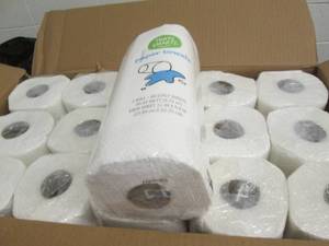 lot 227 image: Case of 30 rolls - 60 2 ply Sheets ...