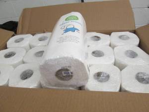 lot 228 image: Case of 30 rolls - 60 2 ply Sheets ...