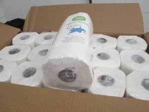 lot 229 image: Case of 30 rolls - 60 2 ply Sheets ...