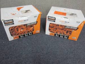 lot 230 image: 2 Boxes Ridgid LevelMax Tile Anti-L...