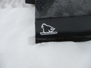 72UNUSED WOLVERINE  BRUSH CUTTER