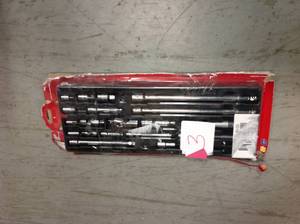 Husky HACCY19PC Accessory Set, 19 Piece Silver Chrome Finish in good condition