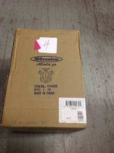 Millennium Lighting 1144 Bronze Chateau 4-Light Semi-Flush Ceiling Fixture in good condition