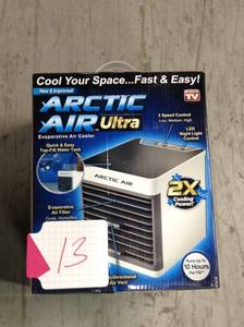Arctic Air Ultra Portable in Home Air Cooler As Seen on TV not used