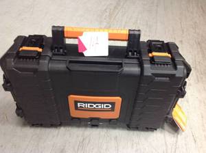 Ridgid 22 in. Pro Organizer, Black not used