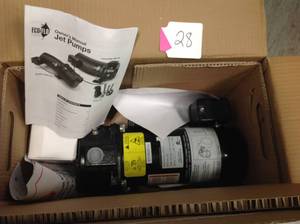 ECO FLO 34 HP Convertible Deep Well Jet Pump in good condition