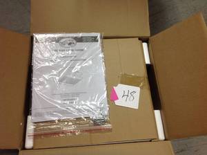Hampton Bay 50 CFM Ceiling Exhaust Bath Fan in good condition