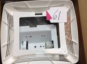 Nutone 80 Cfm Ceiling Bathroom Exhaust Fan With Light tin good condition