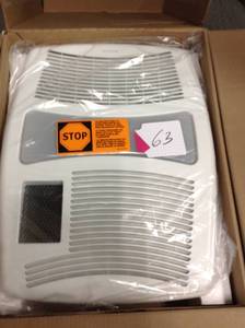 NuTone QT Series Very Quiet 110 CFM Ceiling Bathroom Exhaust Fan with Heater, Light and Night Light in good condition