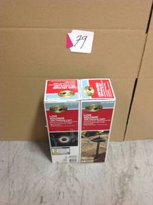 Hampton Bay Low-Voltage 10-Watt Aged Brass Outdoor Halogen Landscape Path Light not used