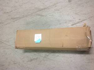 HUSKY 14 ft. x 100 ft. Clear 4 mil Plastic Sheeting not used