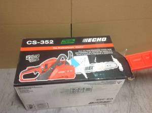 16 in. 34 cc Gas 2-Stroke Cycle Chainsaw in good condition