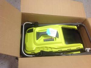 Ryobi 13 in. 11 Amp Corded Electric Walk Behind Push Mower in good condition