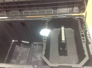 Husky 37 in. Rolling Tool Box Utility Cart Black in good condition