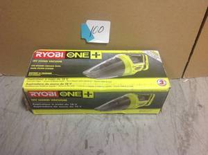 RYOBI 18-Volt ONE Lithium-Ion Cordless Hand Vacuum (Tool-Only) in good condition
