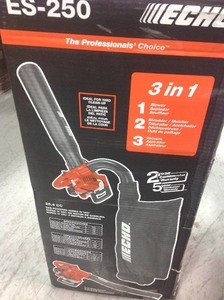 ECHO 165 MPH 391 CFM 25.4 cc Gas 2-Stroke Cycle Leaf Blower Vacuum