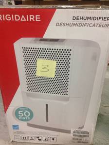 Frigidaire 50-Pint Dehumidifier in good condition