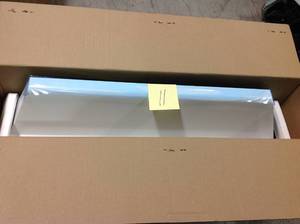 Broan 37000 Series 30 in. Range Hood Shell in White in good condition