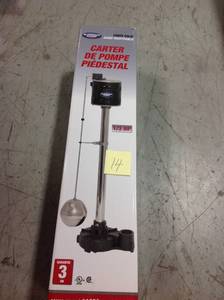 Superior Pump 13 HP Cast Iron Pedestal Sump Pump in good condition