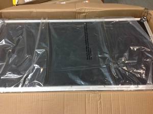 Vaultz 31 Gal. Extra-Large Locking Storage Chest in Black in good condition