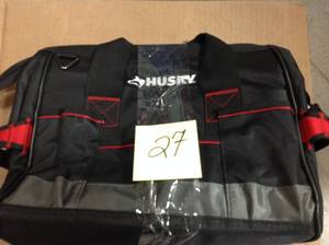 14 in. Large Mouth Tool Bag in good condition