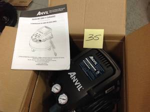 ANVIL 2G Pancake Air Compressor in good condition