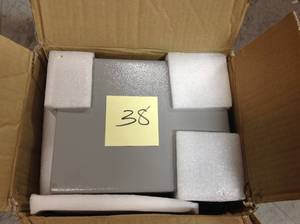 SentrySafe 0.39 cu. ft. Depository Safe Key Lock Under Counter Drop Slot Safe in good condition