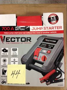 Vector Portable Jump Starte in good condition