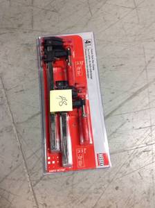 Bessey GSCC4PK Set of 4 F style clamps (2)ea 6&12 inch opening For Woodworking in good condition