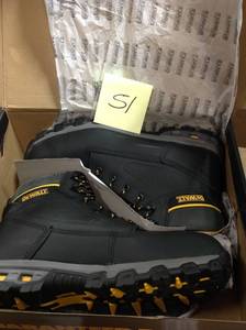 DEWALT Mens 6 Halogen Steel Toe Work Boot SZ 13M BLK inot used