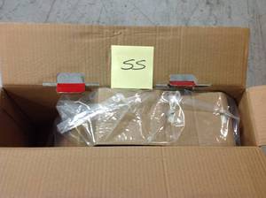 Husky Pneumatic 3-in-1 15.5-Gauge and 16-Gauge 2 in. Flooring Nailer and Stapler with Quick Jam Release in good condition
