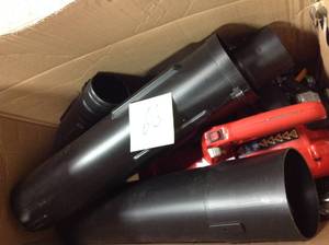 Homelite 150 MPH 400 CFM 26cc Gas Handheld Blower Vacuum in good condition