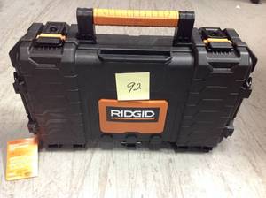 RIDGID 22 in. Pro Organizer, Black in good condition
