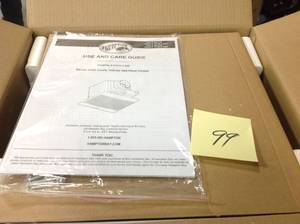 Hampton Bay 50 CFM Ceiling Exhaust Bath Fan in good condition