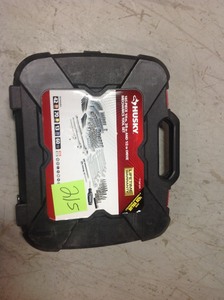HUSKY Mechanics Tool Set (185-Piece NOT USED)