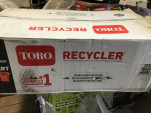 Toro Recycler 22 in. SmartStow Briggs and Stratton PoweReverse Personal Pace Gas Walk Behind Mower not used