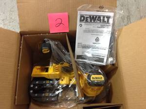Dewalt DCS371B 20V MAX Lithium-Ion Band Saw in like new condition