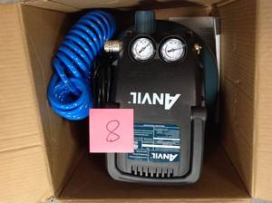 ANVIL 2G Pancake Air Compressor in good condition